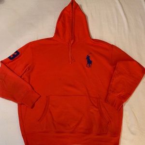 Polo Ralph Lauren Big Pony Hoodie Sweatshirt 2XLT!